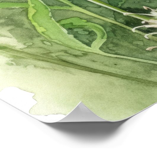 Kunsthandwerkerposter Poster (Ecke)