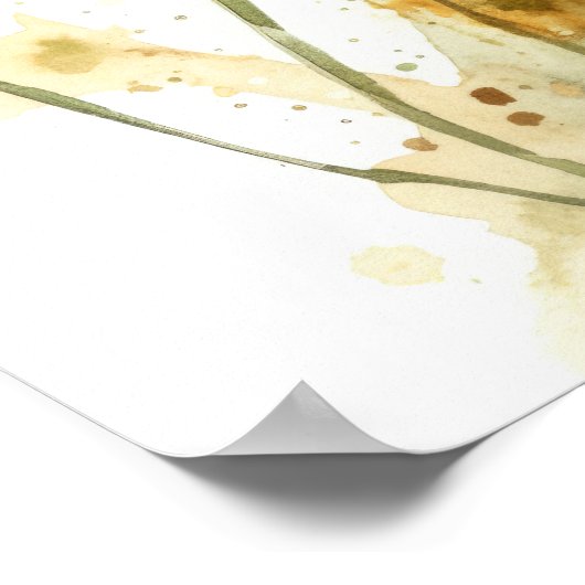 Kunsthandwerkerposter Poster (Ecke)