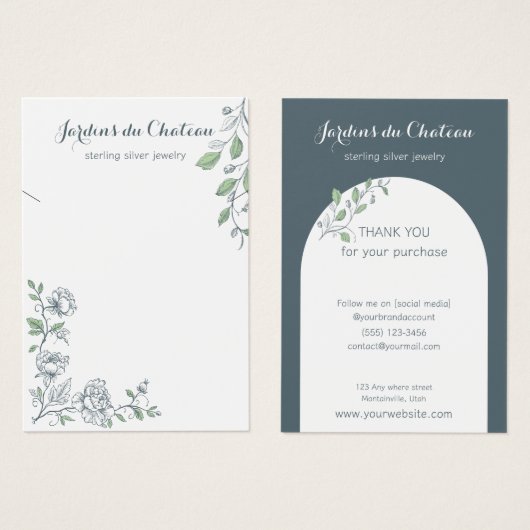 Kunsthandwerklich angelegte französische Kettenkar (Vorne & Hinten)