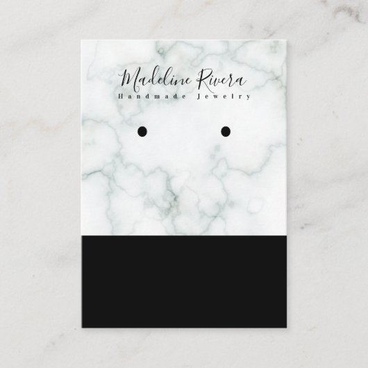 Kunsthandwerklich gefertigte Werbekarten für den O Telefonnummerkarte (Vorderseite)