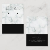 Kunsthandwerklich gefertigte Werbekarten für den O Telefonnummerkarte (Vorne/Hinten)