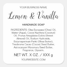 Kunsthandwerklich hergestellte Seife oder Skincare