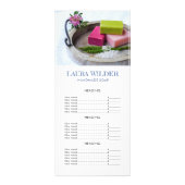 Kunsthandwerklich hergestellte Seifenmaker-Preis-R Werbekarte (Vorne)