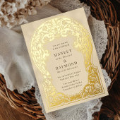 Kunsthandwerkliche Blüteninitiativen Hochzeit Folieneinladung