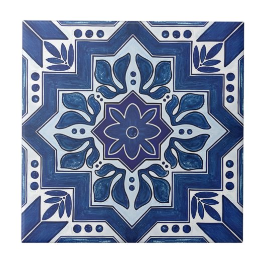 kunsthandwerkliche Fliesen (Vorderseite)