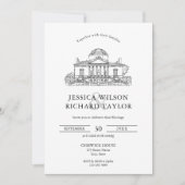 Kunsthandwerkliche Illustration Einladung (Vorderseite)