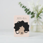 Kunsthandwerkliche Kunsthandwerkerkarten Telefonnummerkarte (Stehend Vorderseite)