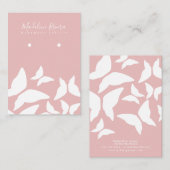 Kunsthandwerkliche Kunsthandwerkskarten für den Oh Telefonnummerkarte (Vorne/Hinten)