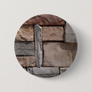 Kunsthandwerkliches Mauerwerk Button