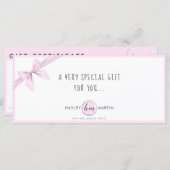 Kunsthandwerksalon-Geschenkgutschein-Karte (Vorne/Hinten)