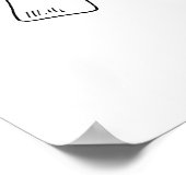 Kunsthandwerksdekor Poster (Ecke)