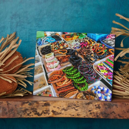 Kunsthandwerksgeschäft Subic Bay Fotoplatte (Seite)