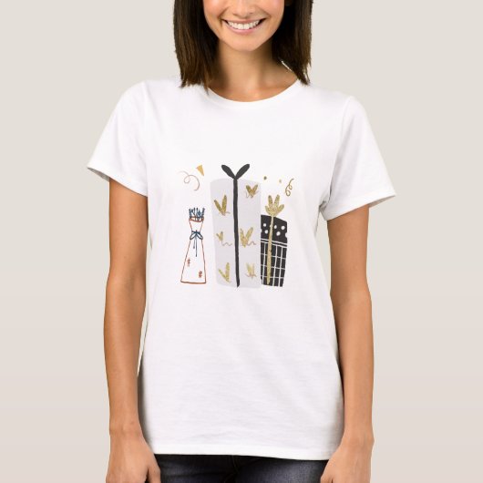 Kunsthandwerksgeschenk T-Shirt (Vorderseite)