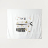 Kunsthandwerksgeschenk Wandteppich (Vorderseite (Horizontal))