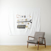Kunsthandwerksgeschenk Wandteppich (Beispiel (Horizontal))