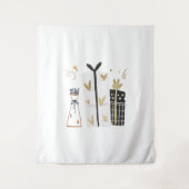 Kunsthandwerksgeschenk Wandteppich (Vorderseite)