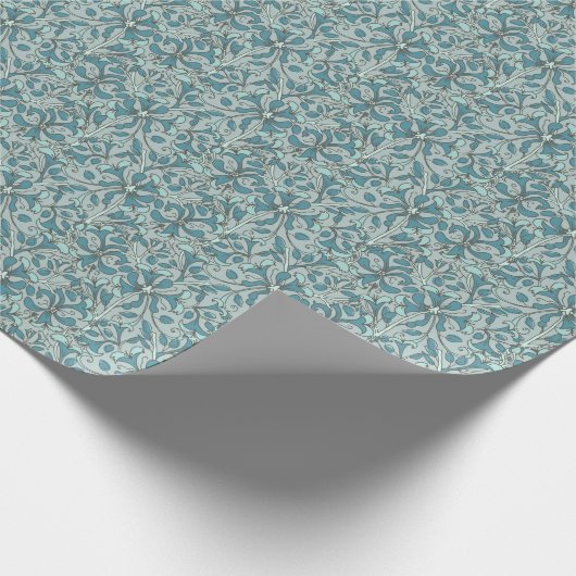 Kunsthandwerksgeschirr für Honeysuckle Wrapping Pa Geschenkpapier (Ecke)