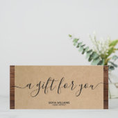 Kunsthandwerksgutscheine hinzufügen Logo (Stehend Vorderseite)