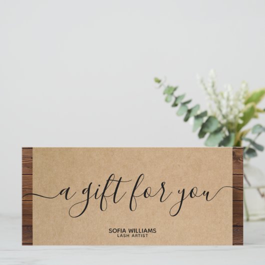 Kunsthandwerksgutscheine hinzufügen Logo (Stehend Vorderseite)