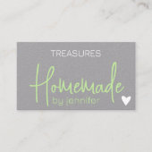 Kunsthandwerkskalligraphie-Unterschrift Visitenkarte (Vorderseite)