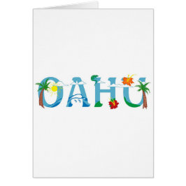 Kunsthandwerkskarte Oahu Hawaii