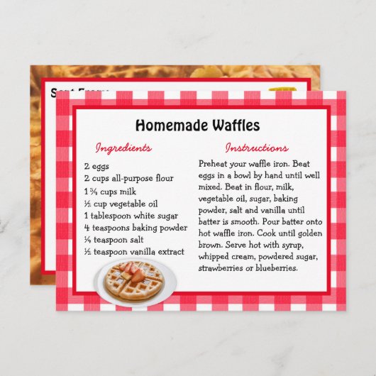 Kunsthandwerkskarte Postkarte (Vorne/Hinten)