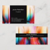 Kunsthandwerkskarte Visitenkarte (Vorne/Hinten)