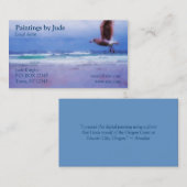 Kunsthandwerkskarte Visitenkarte (Vorne/Hinten)