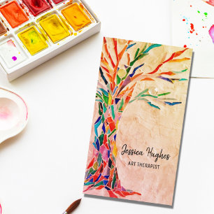 Kunsthandwerkskarte Visitenkarte