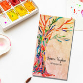 Kunsthandwerkskarte Visitenkarte