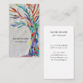 Kunsthandwerkskarte Visitenkarte (Vorne/Hinten)