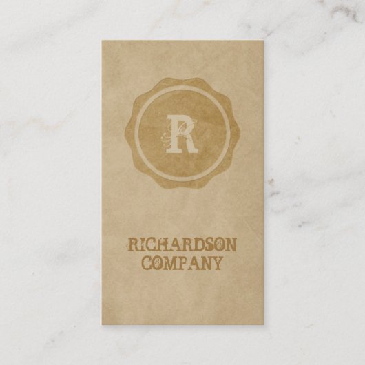 Kunsthandwerkskarten Kunsthandwerk Visitenkarte (Vorderseite)