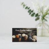 Kunsthandwerkskarten Visitenkarte (Stehend Vorderseite)