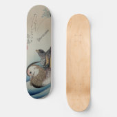 Kunsthandwerkskateboards Skateboard (Vorderseite)