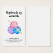 Kunsthandwerkskörper für Aquarellkronen und Garne (Vorne & Hinten)