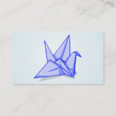 Kunsthandwerkskran Visitenkarte (Rückseite)