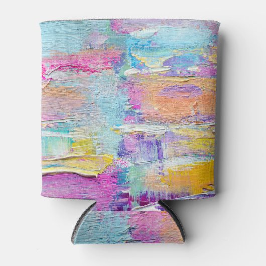 Kunsthandwerkskunst aus Acryl Dosenkühler (Vorderseite)