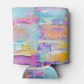 Kunsthandwerkskunst aus Acryl Dosenkühler (Rückseite)