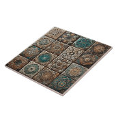 Kunsthandwerkskunst aus Tile Earthy Fliese (Seite)