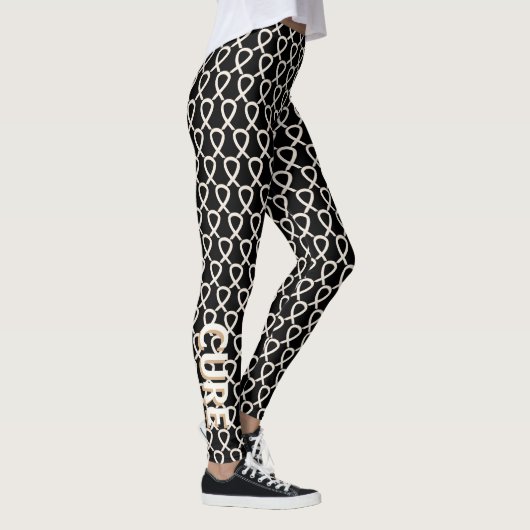 Kunsthandwerkskunst der Elfenbeinerziehung Legging Leggings (Rechts)