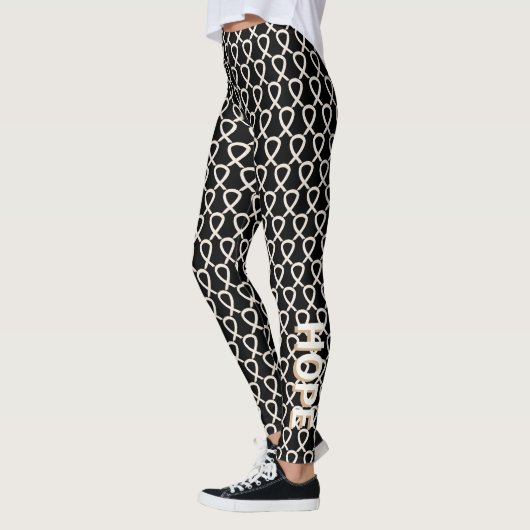Kunsthandwerkskunst der Elfenbeinerziehung Legging Leggings (Links)