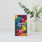 Kunsthandwerkskunst in Kunsthandwerkswerkstätten n Visitenkarte (Stehend Vorderseite)