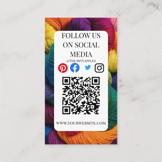 Kunsthandwerkskunst in Kunsthandwerkswerkstätten n Visitenkarte (Rückseite)