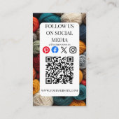 Kunsthandwerkskunst in Kunsthandwerkswerkstätten n Visitenkarte (Rückseite)