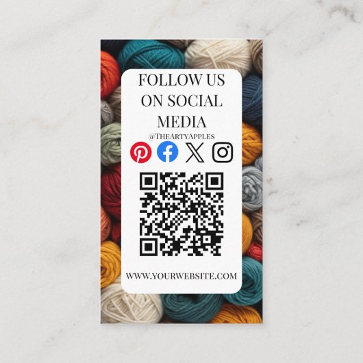 Kunsthandwerkskunst in Kunsthandwerkswerkstätten n Visitenkarte (Rückseite)