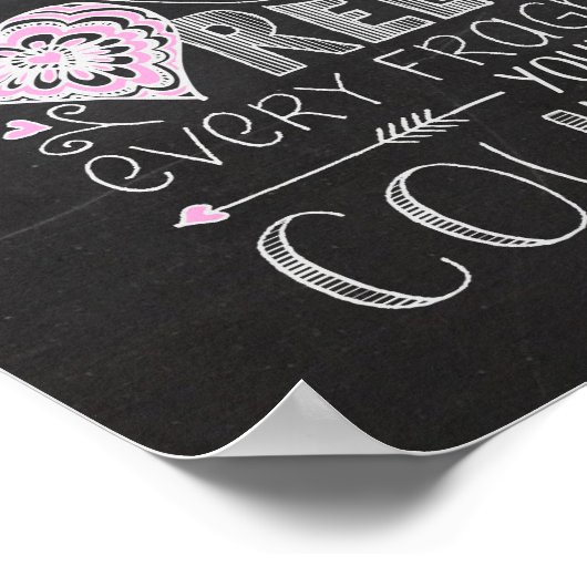 Kunsthandwerkskunst Poster (Ecke)