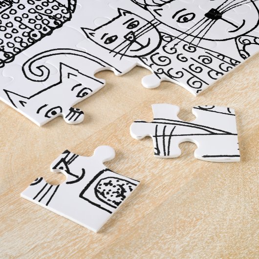 Kunsthandwerkskunst Puzzle (Seite)