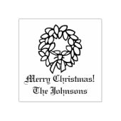 Kunsthandwerkskunst Weihnachtsfest Weihnachten Bri Gummistempel (Prägung)