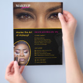 Kunsthandwerkskurs für Makeup - individueller Flye Flyer (Hand)