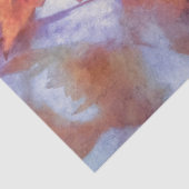 Kunsthandwerksleaf im Herbst Seidenpapier (Detail)